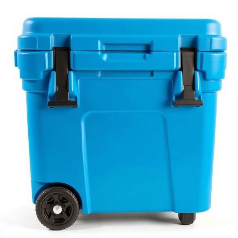 48 qt Rolling Cooler Ice Chest