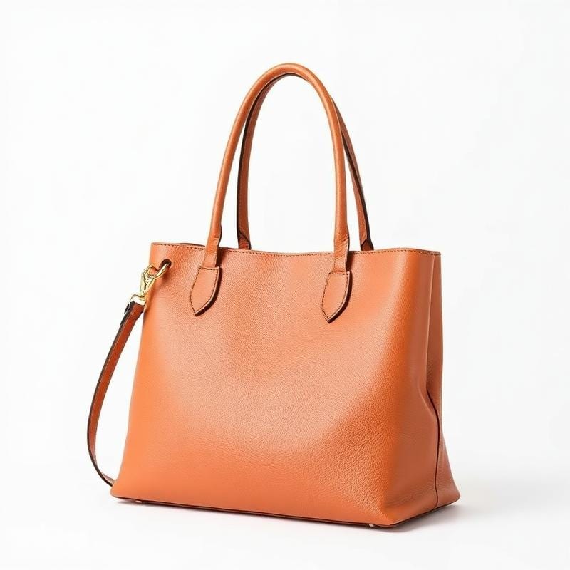 Women's Leather Tote Handbag