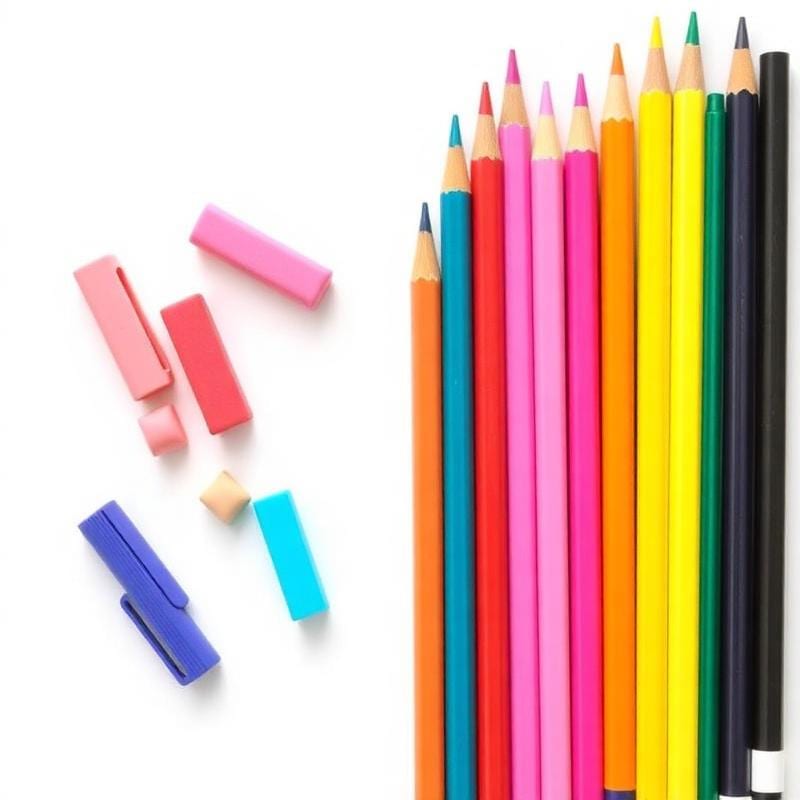 Pens, Pencils & Erasers Starter Kit